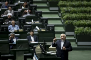 جواد ظریف درصحن علنی مجلس شورای اسلامی-23خرداد