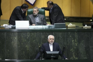 جواد ظریف درصحن علنی مجلس شورای اسلامی-23خرداد