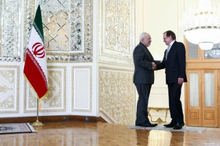 دیدار محمدجواد ظریف و مورای مککالی