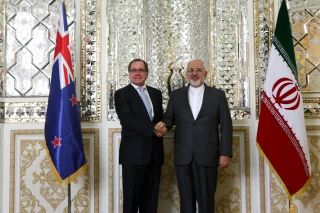 دیدار محمدجواد ظریف و مورای مککالی