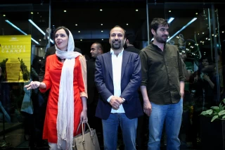 نشست خبری فیلم فروشنده