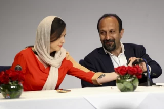 نشست خبری فیلم فروشنده