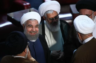 افتتاحیه پنجمین دوره مجلس خبرگان رهبری