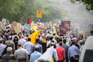 راهپیمایی روز جهانی قدس