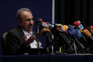 نشست خبری شهردار تهران