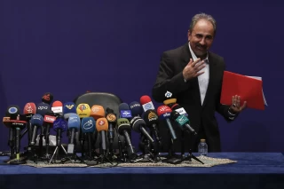 نشست خبری شهردار تهران