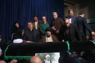 مراسم عزاداری درگذشت آیتالله اکبر هاشمی رفسنجانی