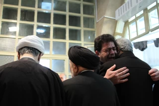 مراسم عزاداری درگذشت آیتالله اکبر هاشمی رفسنجانی