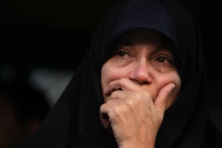 مراسم عزاداری درگذشت آیتالله اکبر هاشمی رفسنجانی
