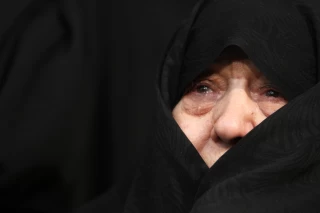 مراسم عزاداری درگذشت آیتالله اکبر هاشمی رفسنجانی