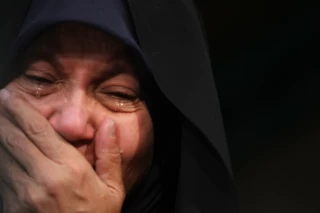 مراسم عزاداری درگذشت آیتالله اکبر هاشمی رفسنجانی