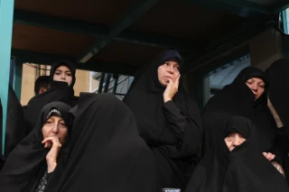مراسم عزاداری درگذشت آیتالله اکبر هاشمی رفسنجانی