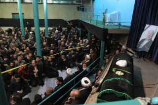 مراسم عزاداری درگذشت آیتالله اکبر هاشمی رفسنجانی