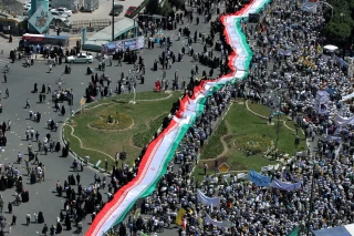 راهپیمایی روز جهانی قدس در مشهد