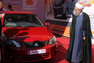 نمایشگاه صنعت خودرو ایران