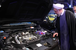 نمایشگاه صنعت خودرو ایران