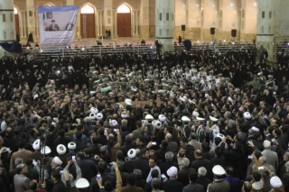 مراسم تشییع پیکر آیتالله اکبر هاشمی رفسنجانی در تهران