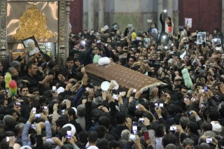 مراسم تشییع پیکر آیتالله اکبر هاشمی رفسنجانی در تهران