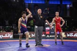 ایران قهرمان جام جهانی کشتی فرنگی 2016