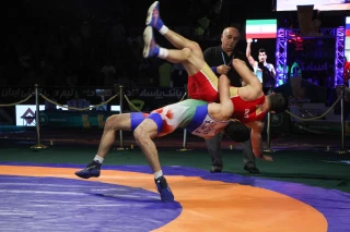ایران قهرمان جام جهانی کشتی فرنگی 2016