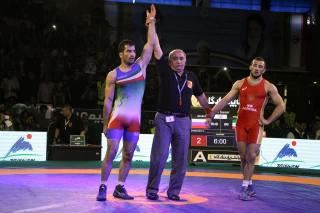 ایران قهرمان جام جهانی کشتی فرنگی 2016