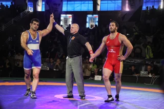 ایران قهرمان جام جهانی کشتی فرنگی 2016