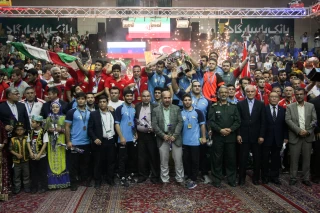 ایران قهرمان جام جهانی کشتی فرنگی 2016