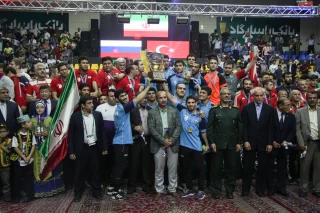 ایران قهرمان جام جهانی کشتی فرنگی 2016