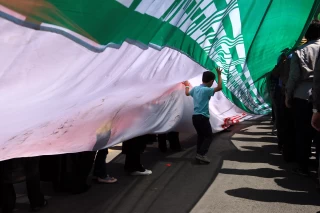 راهپیمایی روز جهانی قدس در مشهد