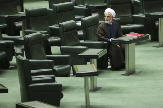 مجید انصاری در اختتامیه نهمین دوره مجلس شورای اسلامی