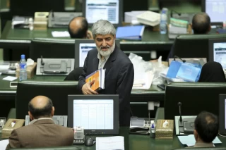 علی مطهری در اختتامیه نهمین دوره مجلس شورای اسلامی