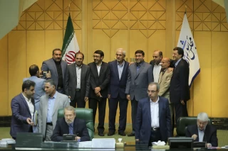 اختتامیه نهمین دوره مجلس شورای اسلامی