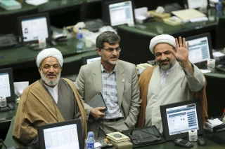 اختتامیه نهمین دوره مجلس شورای اسلامی