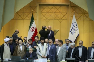 اختتامیه نهمین دوره مجلس شورای اسلامی