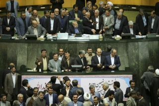 اختتامیه نهمین دوره مجلس شورای اسلامی