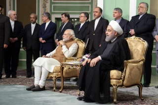 ایران و هند 12 سند همکاری امضا کردند