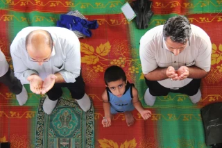 نماز عید سعید فطر در سمنان