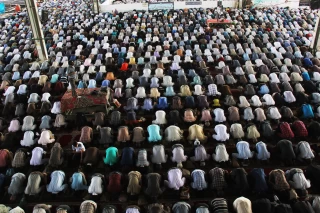 نماز عید سعید فطر در سمنان