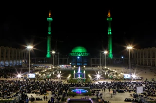 شب قدر در مصلی امام خمینی