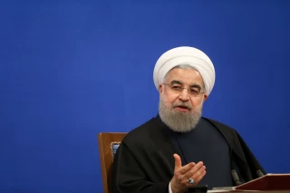 کنفرانس مطبوعاتی رئیس جمهور حسن روحانی