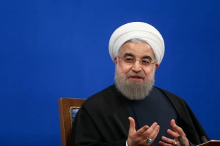 کنفرانس مطبوعاتی رئیس جمهور حسن روحانی