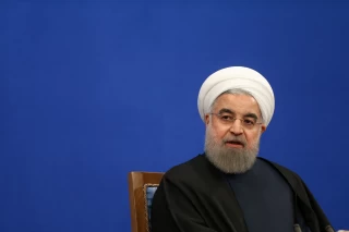 کنفرانس مطبوعاتی رئیس جمهور حسن روحانی