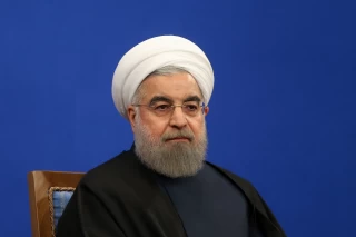 کنفرانس مطبوعاتی رئیس جمهور حسن روحانی