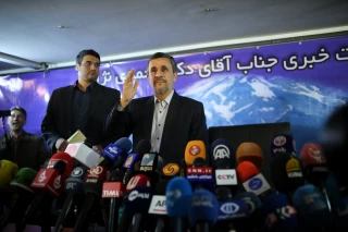 محمود احمدی نژاد