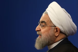 کنفرانس مطبوعاتی رئیس جمهور حسن روحانی