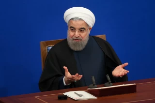 کنفرانس مطبوعاتی رئیس جمهور حسن روحانی