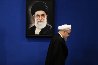 کنفرانس مطبوعاتی رئیس جمهور حسن روحانی