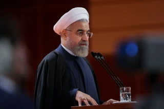 رئیس جمهور روحانی و فرماندهان پلیس