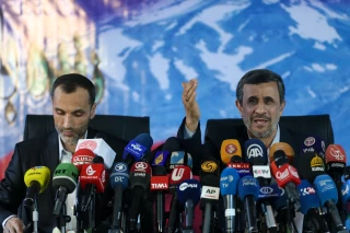 محمود احمدی نژاد