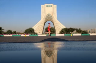 ماراتن تهران 96